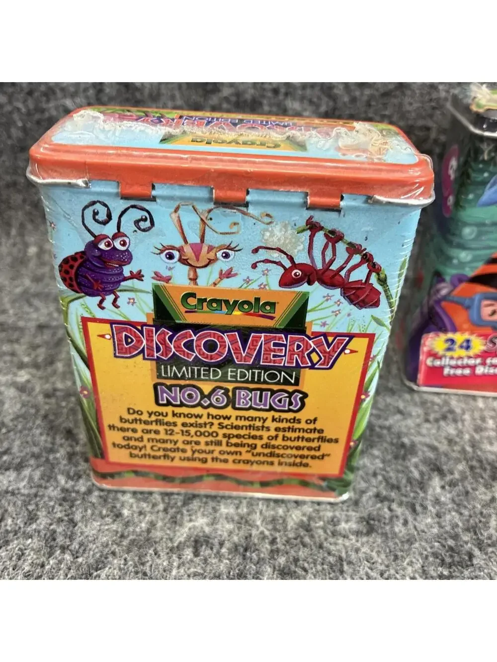 1997 Crayola Crayons Discovery Limited Edition Ocean Dive Binney & Smith No 6/1
